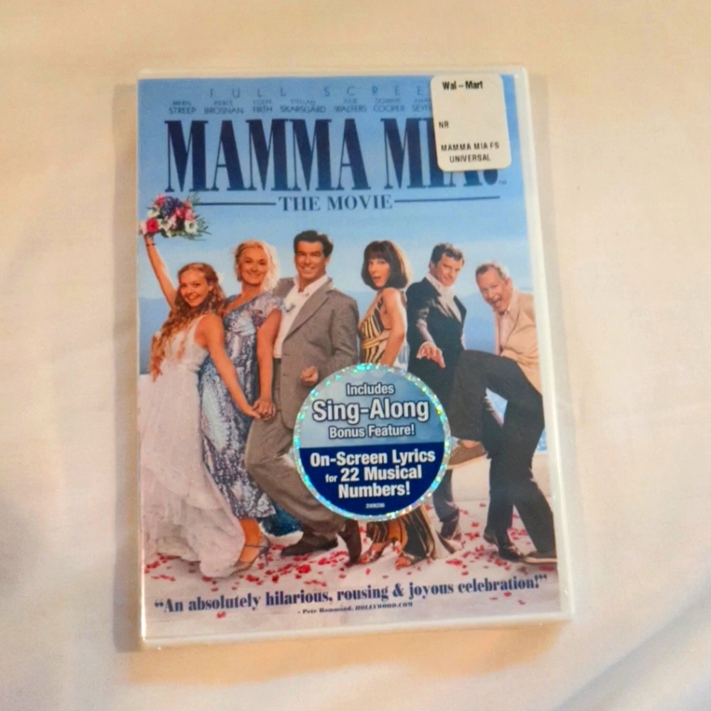 Mamma Mia DVD
